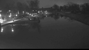 Baťův kanál - Přístav Veselí nad Moravou na Baťově kanále - 19.12.2025 v 01:15