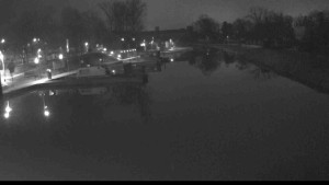 Baťův kanál - Přístav Veselí nad Moravou na Baťově kanále - 19.12.2025 v 01:30