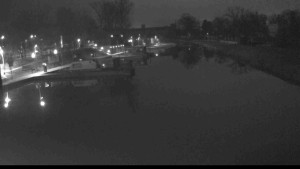 Baťův kanál - Přístav Veselí nad Moravou na Baťově kanále - 19.12.2025 v 02:00