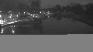 Baťův kanál - Přístav Veselí nad Moravou na Baťově kanále - 19.12.2025 v 02:45