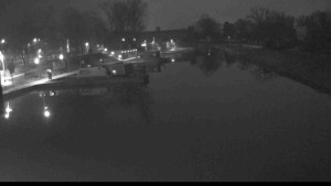 Baťův kanál - Přístav Veselí nad Moravou na Baťově kanále - 19.12.2025 v 03:00