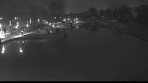 Baťův kanál - Přístav Veselí nad Moravou na Baťově kanále - 19.12.2025 v 04:15