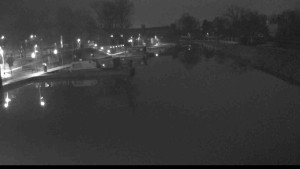 Baťův kanál - Přístav Veselí nad Moravou na Baťově kanále - 19.12.2025 v 04:45