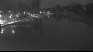 Baťův kanál - Přístav Veselí nad Moravou na Baťově kanále - 19.12.2025 v 05:00