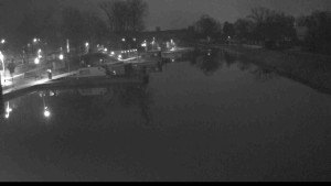 Baťův kanál - Přístav Veselí nad Moravou na Baťově kanále - 19.12.2025 v 05:30