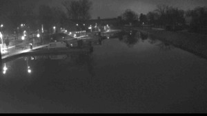 Baťův kanál - Přístav Veselí nad Moravou na Baťově kanále - 19.12.2025 v 06:30