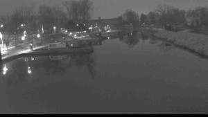 Baťův kanál - Přístav Veselí nad Moravou na Baťově kanále - 19.12.2025 v 07:00