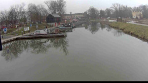 Baťův kanál - Přístav Veselí nad Moravou na Baťově kanále - 19.12.2025 v 08:00