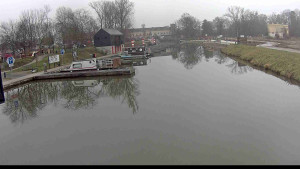 Baťův kanál - Přístav Veselí nad Moravou na Baťově kanále - 19.12.2025 v 08:30