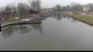 Baťův kanál - Přístav Veselí nad Moravou na Baťově kanále - 19.12.2025 v 09:45