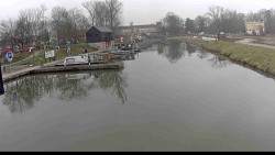 Přístav Veselí nad Moravou na Baťově kanále