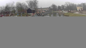 Baťův kanál - Přístav Veselí nad Moravou na Baťově kanále - 19.12.2025 v 10:45