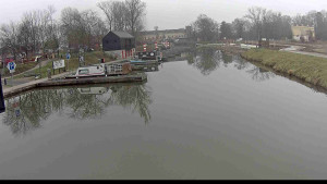 Baťův kanál - Přístav Veselí nad Moravou na Baťově kanále - 19.12.2025 v 11:00