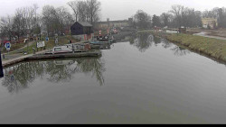 Přístav Veselí nad Moravou na Baťově kanále