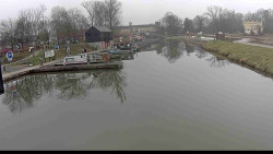 Přístav Veselí nad Moravou na Baťově kanále