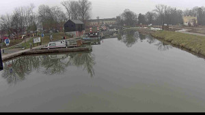 Baťův kanál - Přístav Veselí nad Moravou na Baťově kanále - 19.12.2025 v 12:45