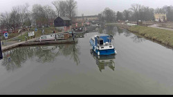 Přístav Veselí nad Moravou na Baťově kanále