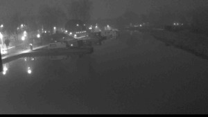 Baťův kanál - Přístav Veselí nad Moravou na Baťově kanále - 19.12.2025 v 16:45