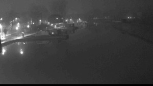 Baťův kanál - Přístav Veselí nad Moravou na Baťově kanále - 19.12.2025 v 17:45