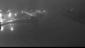 Baťův kanál - Přístav Veselí nad Moravou na Baťově kanále - 19.12.2025 v 18:45