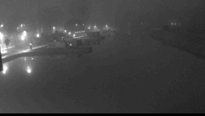 Baťův kanál - Přístav Veselí nad Moravou na Baťově kanále - 19.12.2025 v 19:15