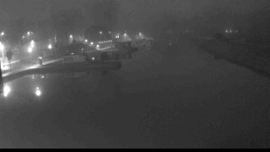 Baťův kanál - Přístav Veselí nad Moravou na Baťově kanále - 19.12.2025 v 19:45