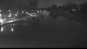 Baťův kanál - Přístav Veselí nad Moravou na Baťově kanále - 19.12.2025 v 20:45