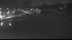 Přístav Veselí nad Moravou na Baťově kanále