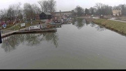 Přístav Veselí nad Moravou na Baťově kanále