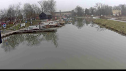 Přístav Veselí nad Moravou na Baťově kanále