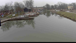 Přístav Veselí nad Moravou na Baťově kanále