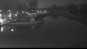 Baťův kanál - Přístav Veselí nad Moravou na Baťově kanále - 21.12.2025 v 00:45