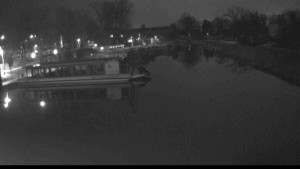 Baťův kanál - Přístav Veselí nad Moravou na Baťově kanále - 21.12.2025 v 03:45