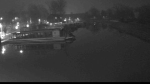 Baťův kanál - Přístav Veselí nad Moravou na Baťově kanále - 21.12.2025 v 04:45