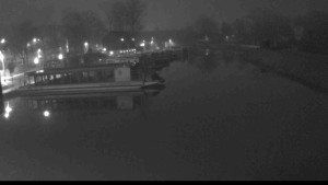 Baťův kanál - Přístav Veselí nad Moravou na Baťově kanále - 21.12.2025 v 06:45