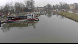 Přístav Veselí nad Moravou na Baťově kanále