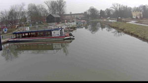 Baťův kanál - Přístav Veselí nad Moravou na Baťově kanále - 21.12.2025 v 08:45