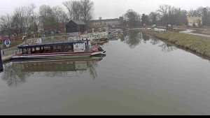 Baťův kanál - Přístav Veselí nad Moravou na Baťově kanále - 21.12.2025 v 09:30