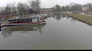 Baťův kanál - Přístav Veselí nad Moravou na Baťově kanále - 21.12.2025 v 10:15