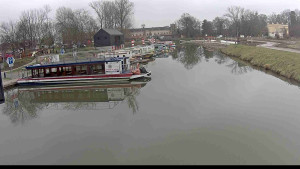 Baťův kanál - Přístav Veselí nad Moravou na Baťově kanále - 21.12.2025 v 11:45