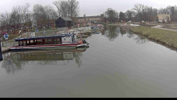 Přístav Veselí nad Moravou na Baťově kanále