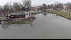 Přístav Veselí nad Moravou na Baťově kanále