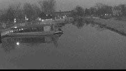 Přístav Veselí nad Moravou na Baťově kanále