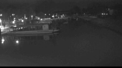 Přístav Veselí nad Moravou na Baťově kanále