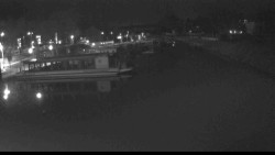 Přístav Veselí nad Moravou na Baťově kanále