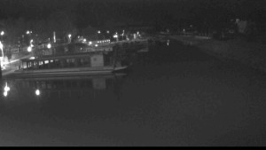 Baťův kanál - Přístav Veselí nad Moravou na Baťově kanále - 22.12.2025 v 05:45