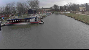 Baťův kanál - Přístav Veselí nad Moravou na Baťově kanále - 22.12.2025 v 09:45