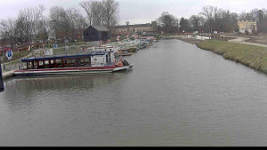 Baťův kanál - Přístav Veselí nad Moravou na Baťově kanále - 22.12.2025 v 11:45