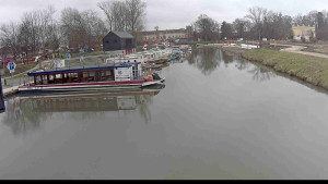 Baťův kanál - Přístav Veselí nad Moravou na Baťově kanále - 22.12.2025 v 13:45
