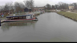 Přístav Veselí nad Moravou na Baťově kanále